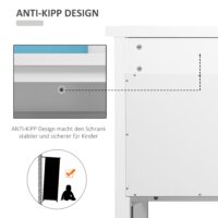 Küchenschrank Sideboard Landhaus Buffet Kommode