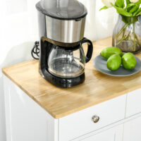 Küchenschrank Sideboard mit 2 Schubladen 68 x 403 x 85 cm