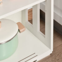 Küchenschrank Sideboard mit Schiebetüren Kommode