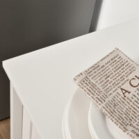 Küchenschrank Sideboard mit Schiebetüren Kommode