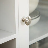 Küchenschrank Weinregal Sideboard 120x40x87cm