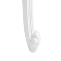 Esstisch Lüneburg 80x80x76 cm Landhausstil Weiss