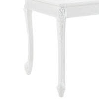 Esstisch Lüneburg 116x66x76 cm Landhausstil Weiss