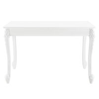 Esstisch Lüneburg 116x66x76 cm Landhausstil Weiss