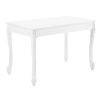 Esstisch Lüneburg 116x66x76 cm Landhausstil Weiss