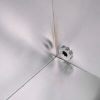 Kühlbox mit Tischkicker Tischfussball 65L Mobil mit Rollen