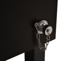 Kühlbox mit Tischkicker Tischfussball 65L Mobil mit Rollen