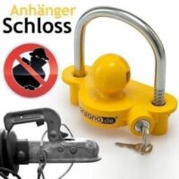 Kupplungsschloss Anhängerschloss
