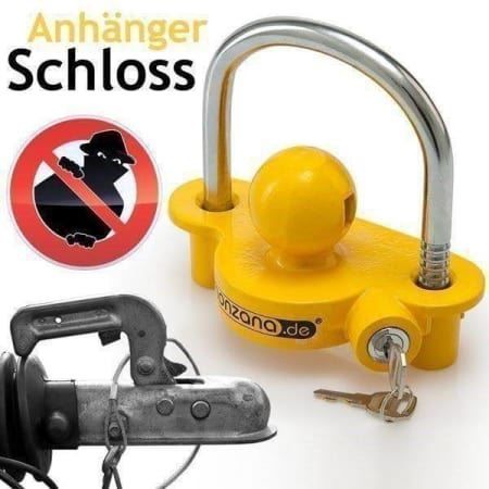 Kupplungsschloss Anhängerschloss