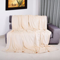 Kuscheldecke 200x150cm ~ beige