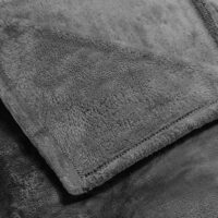 Kuscheldecke 280x210cm ~ dunkelgrau