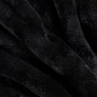 Kuscheldecke Mikrofaser 240x220cm ~ schwarz