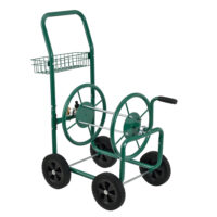 L Schlauchwagen für 3/4' Schlauch bis zu 70m Grün