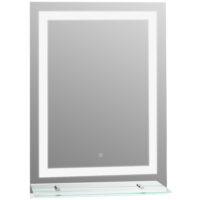 LED-Badspiegel Badezimmerspiegel mit Beleuchtung 70x50cm