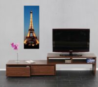 LED-Bild Eifelturm Leuchtbild