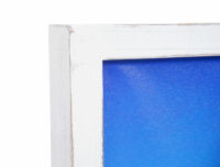 LED-Bild Leinwandbild Meer mit Shabby Rahmen ~ 40x60cm