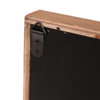 LED-Holzschild mit Beleuchtung ~ 28x62x3cm