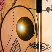 LED-Paravent 180x160cm ~ Light up