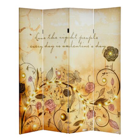 LED-Paravent 180x160cm ~ Light up