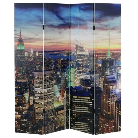 LED Paravent New York 180x160cm ~ 28 LEDs