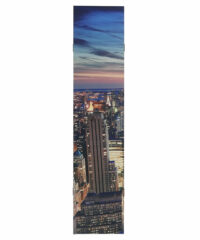 LED-Paravent New York Timer netzbetrieben 180x200cm 30 LEDs