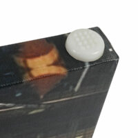 LED-Paravent New York Timer netzbetrieben 180x200cm 30 LEDs