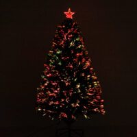 LED Weihnachtsbaum Lichtfaser 120cm