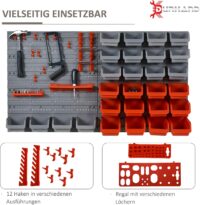 Lagerregal Stapelboxen Werkstatt Box