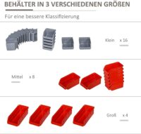 Lagerregal Stapelboxen Werkstatt Box