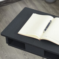 Laptoptisch Laptop Ständer Notebooktisch mit Rollen höhenverstellbar klappbar