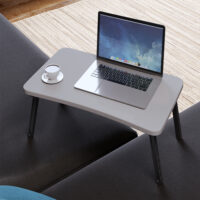 Laptoptisch Holbæk 24x59x35cm Grau
