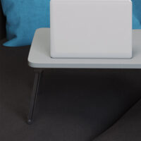 Laptoptisch Holbæk 24x59x35cm Grau