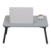 Laptoptisch Holbæk 24x59x35cm Grau
