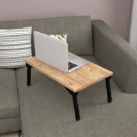 Laptoptisch Vadsø 23.5x60x35.5cm Eiche