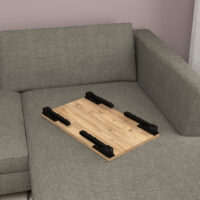 Laptoptisch Vadsø 23.5x60x35.5cm Eiche