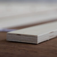 Lattenrost Rollrost 140x200cm Kiefer