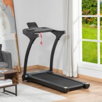 Laufband Fitness klappbar elektrisch mobil 550 W 1-12 km/h LCD-Display