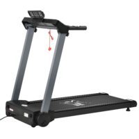 Laufband Klappbar 1-12 km/h  Lauffläche: 108 x 40