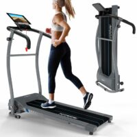 Laufband Klappbar 10 km/h  500W 120kg