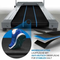 Laufband Klappbar 10 km/h  500W 120kg