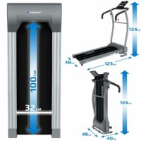 Laufband Klappbar 10 km/h  500W 120kg