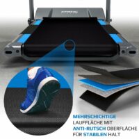 Laufband Klappbar 10 km/h  8 Programme Puls 120kg