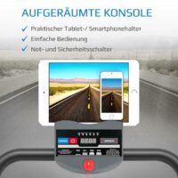 Laufband Klappbar 10 km/h  LCD Display Puls 120kg