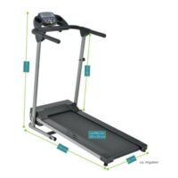 Laufband Klappbar 120kg 500 Watt 12 Programme