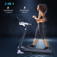 Laufband klappbar mit 12 Programmen