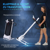 Laufband klappbar mit 12 Programmen