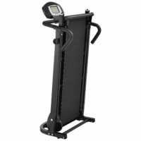 Laufband mechanisch 200kg mit LCD-Display Klappbar
