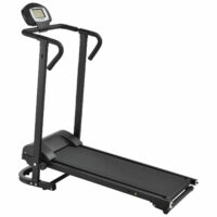 Laufband mechanisch 200kg mit LCD-Display Klappbar