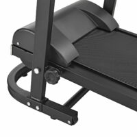 Laufband mechanisch 200kg mit LCD-Display Klappbar