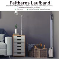 Laufband mit LCD Display faltbar 1-10km/h